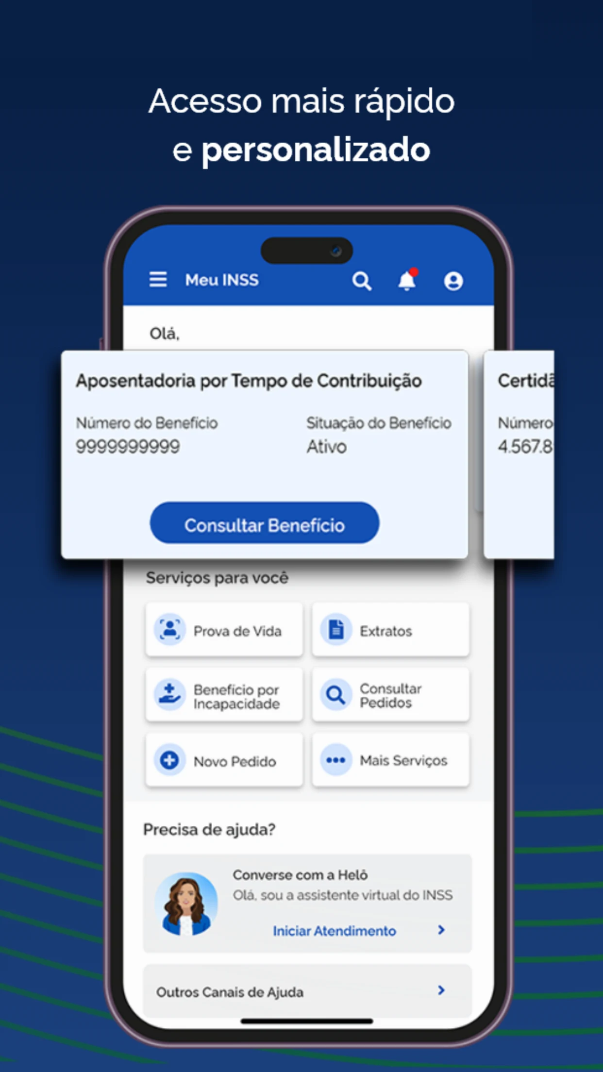Meu INSS – Central de Serviços screenshot