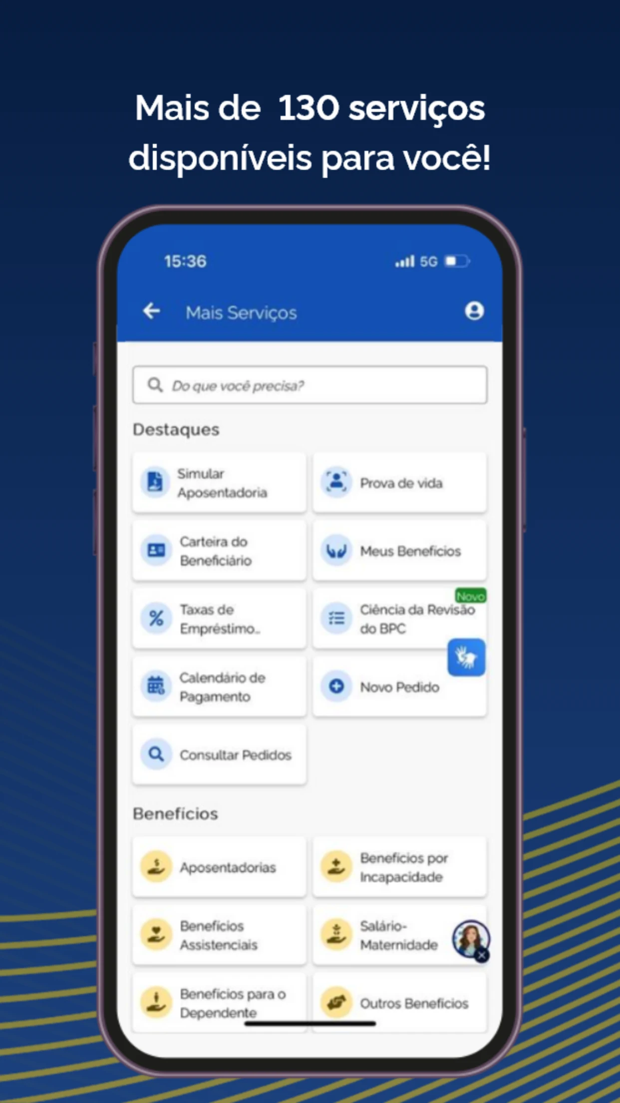 Meu INSS – Central de Serviços screenshot