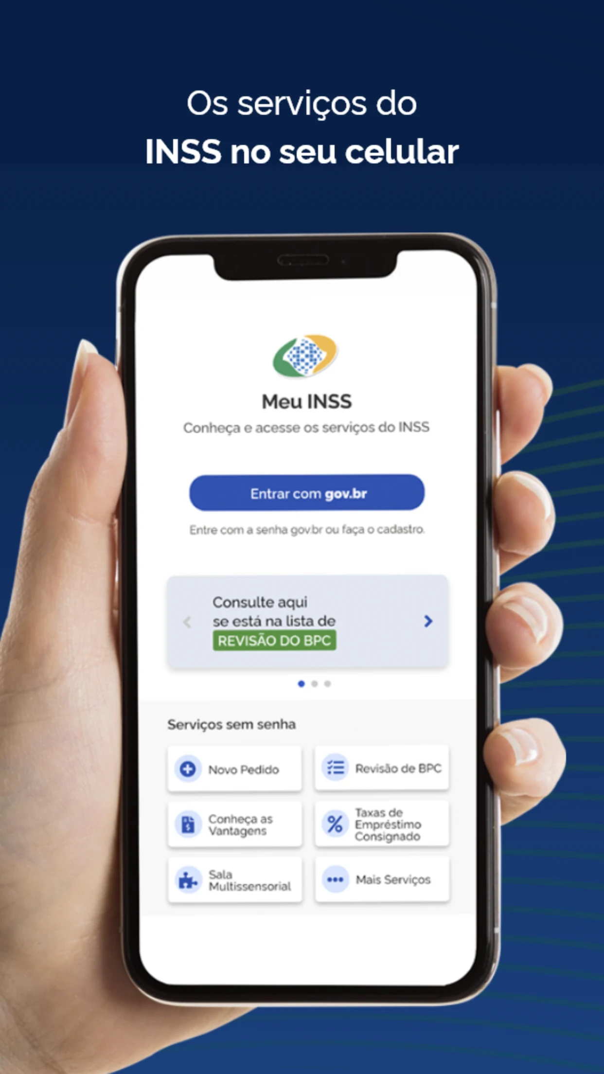 Meu INSS – Central de Serviços screenshot