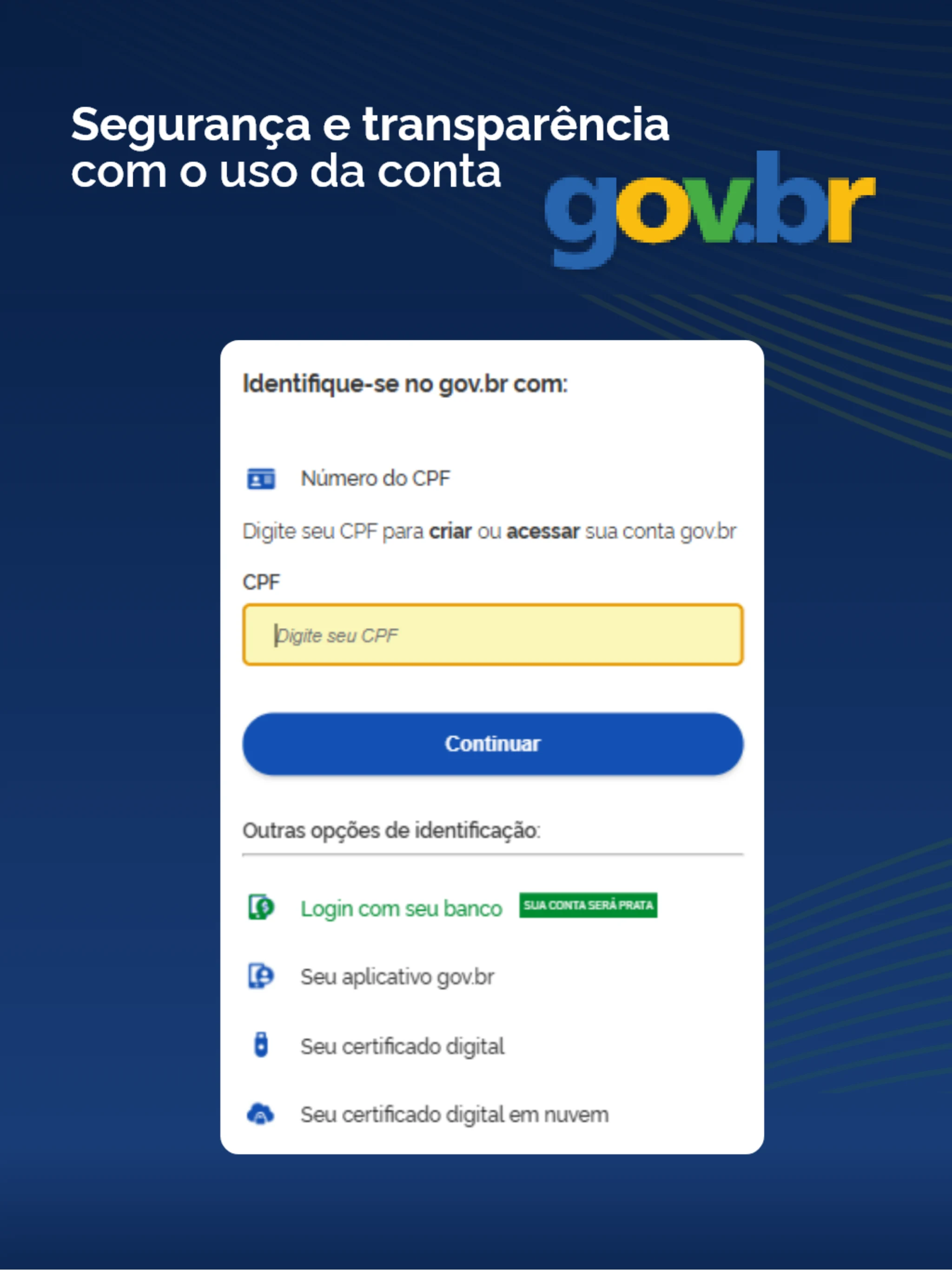 Meu INSS – Central de Serviços screenshot